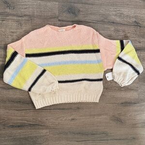 Striped Women's Sweater